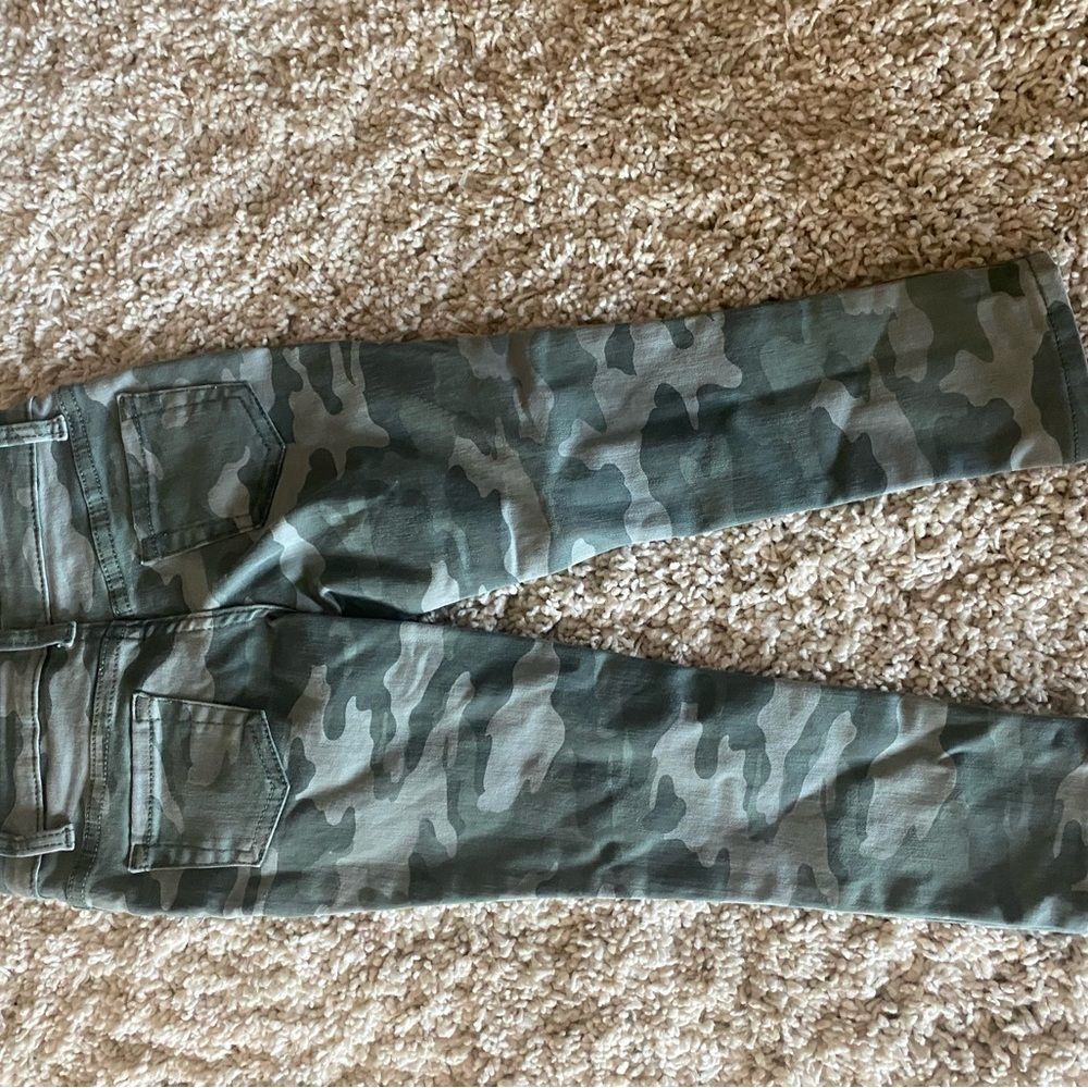 Cat & Jack Toddler girls Camo Skinny Pants, 4 - Picture 4 of 4